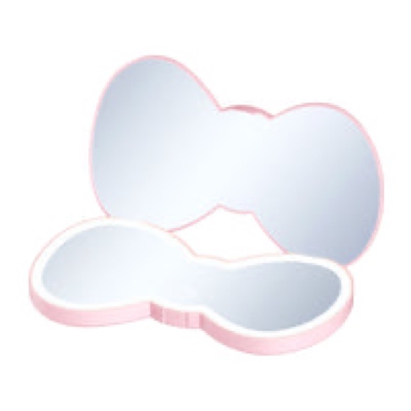 Impressions Vanity Company X Hello Kitty | LED Bow Compact Mirror - Picture 5 of 6